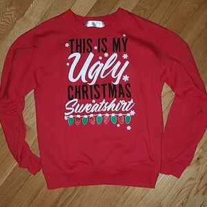 Ugly Christmas sweatshirt